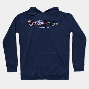 F1  Racing Esteban Ocon Alpine Fan shirt Hoodie